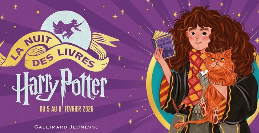 Nuit des livres Harry Potter 2026 en famille dans les librairies autour de Montpellier et Nîmes !