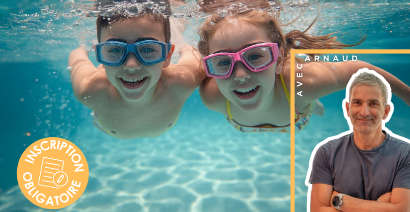 Stage de natation au Club 7 de Montpellier!