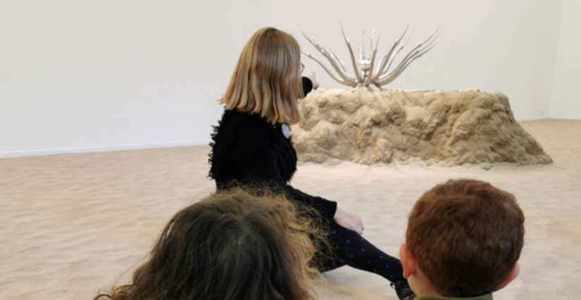 Visite en famille pour les plus grands au MO.CO Panacée à Montpellier