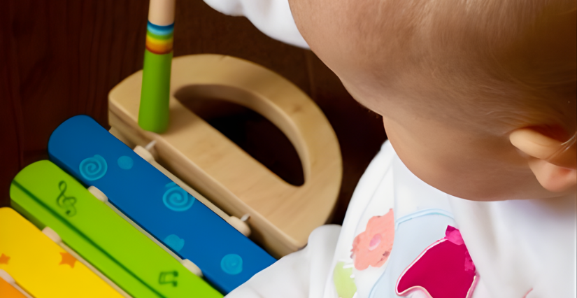 Atelier musical pour les bébés à Paloma Nîmes 