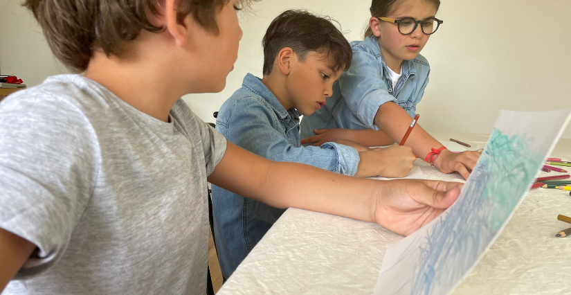 Visite en famille pour les petits curieux au MO.CO à Montpellier