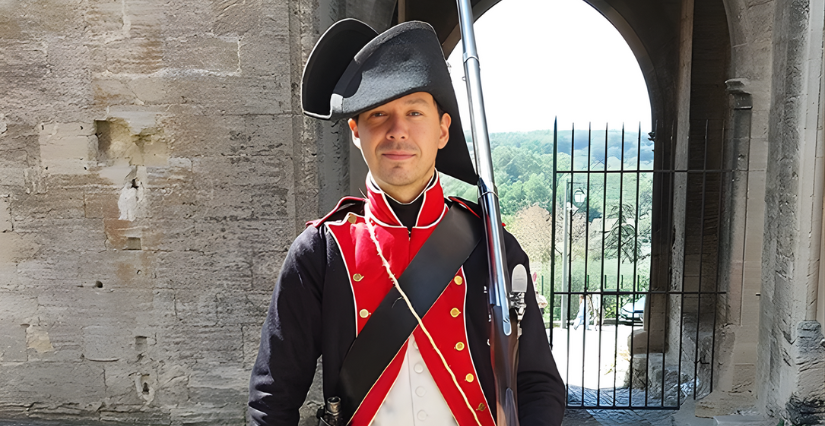 Visite famille "Le Fort en révolution" au Fort Saint André à Villeneuve-lès-Avignon!