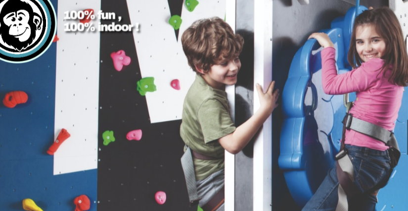 Mad Monkey Montpellier : l’escalade ludique pour enfants et familles