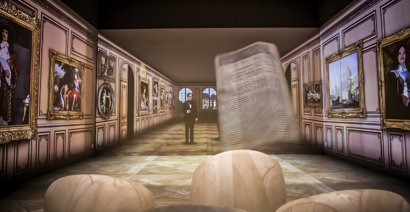 Cinéma immersif "Voyage dans le temps sur le Canal du Midi" à Béziers