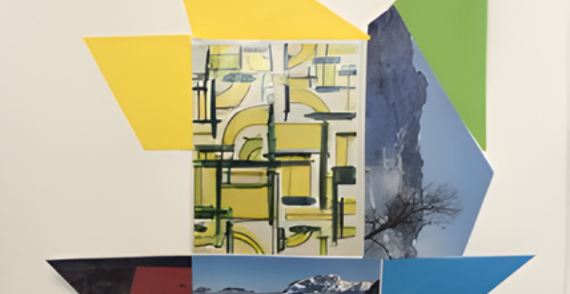 Atelier créatif au Carré d’Art à Nîmes : place au collage !