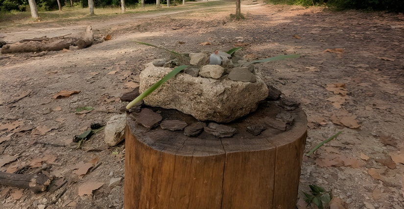 Atelier vacances "Land'Art special enfants" au Domaine Restinclières à Prades-le-Lez!