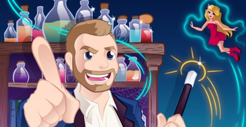 Spectacle "Raconte-moi ta magie" à la Comédie du Mas au Crès