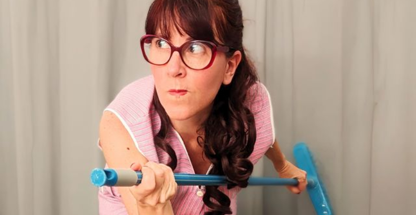 Spectacle enfants " Madame Lafrousse" à la Comédie du Mas au Crès