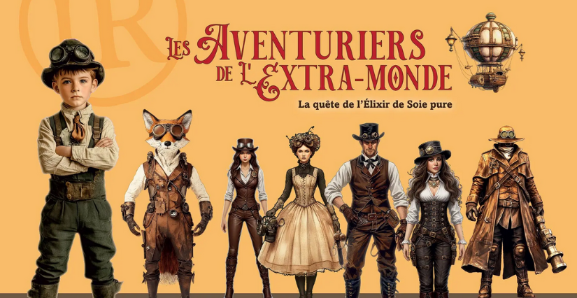 Devenez aventuriers le temps d'une viste à la Maison Rouge à Saint Jean-du-Gard !