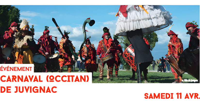 Le Carnaval de Juvignac 2026 haut en couleur !