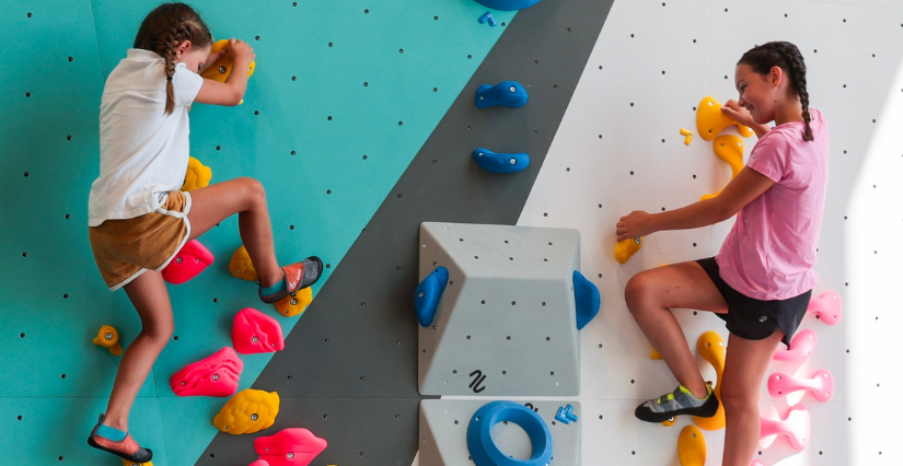 Stage d'escalade pendant les vacances scolaires avec Climb Up Nîmes