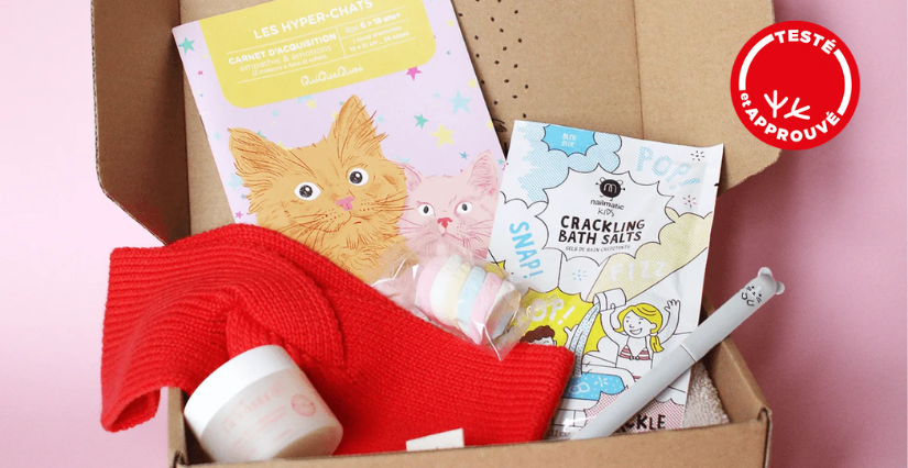 Box enfant made in Occitanie : découvrez le concept Mademoiselle Confettis !