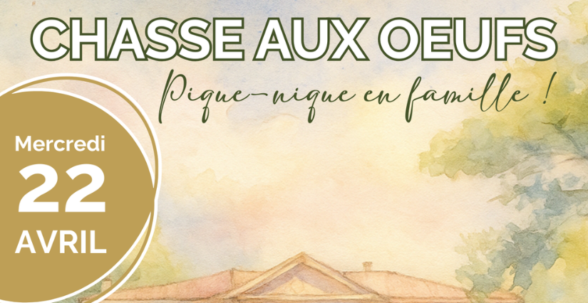 Grande chasse aux œufs au Château de l’Engarran, près de Montpellier !