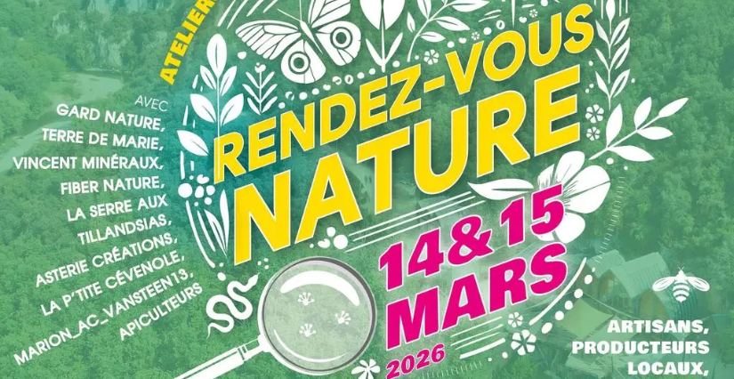 Week-end de réouverture 2026 à la Grotte de la Salamandre à Méjannes-le-Clap 