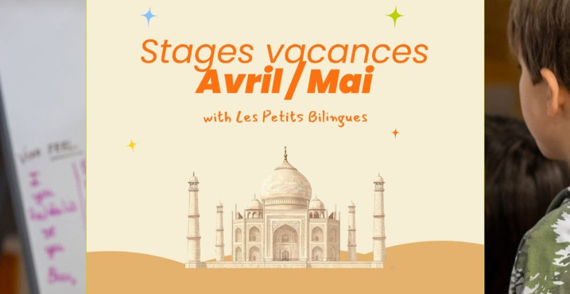 Stages vacances pour voyager en anglais avec Les Petits Bilingues Montpellier