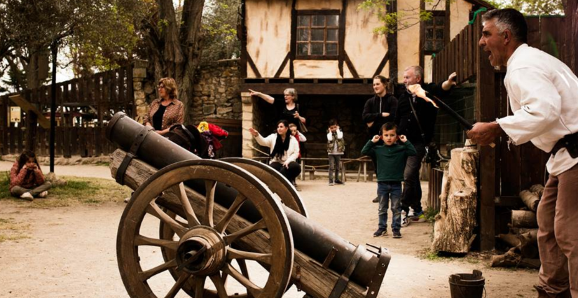 Le Vieux Mas à Beaucaire: un voyage dans le temps garanti en famille !