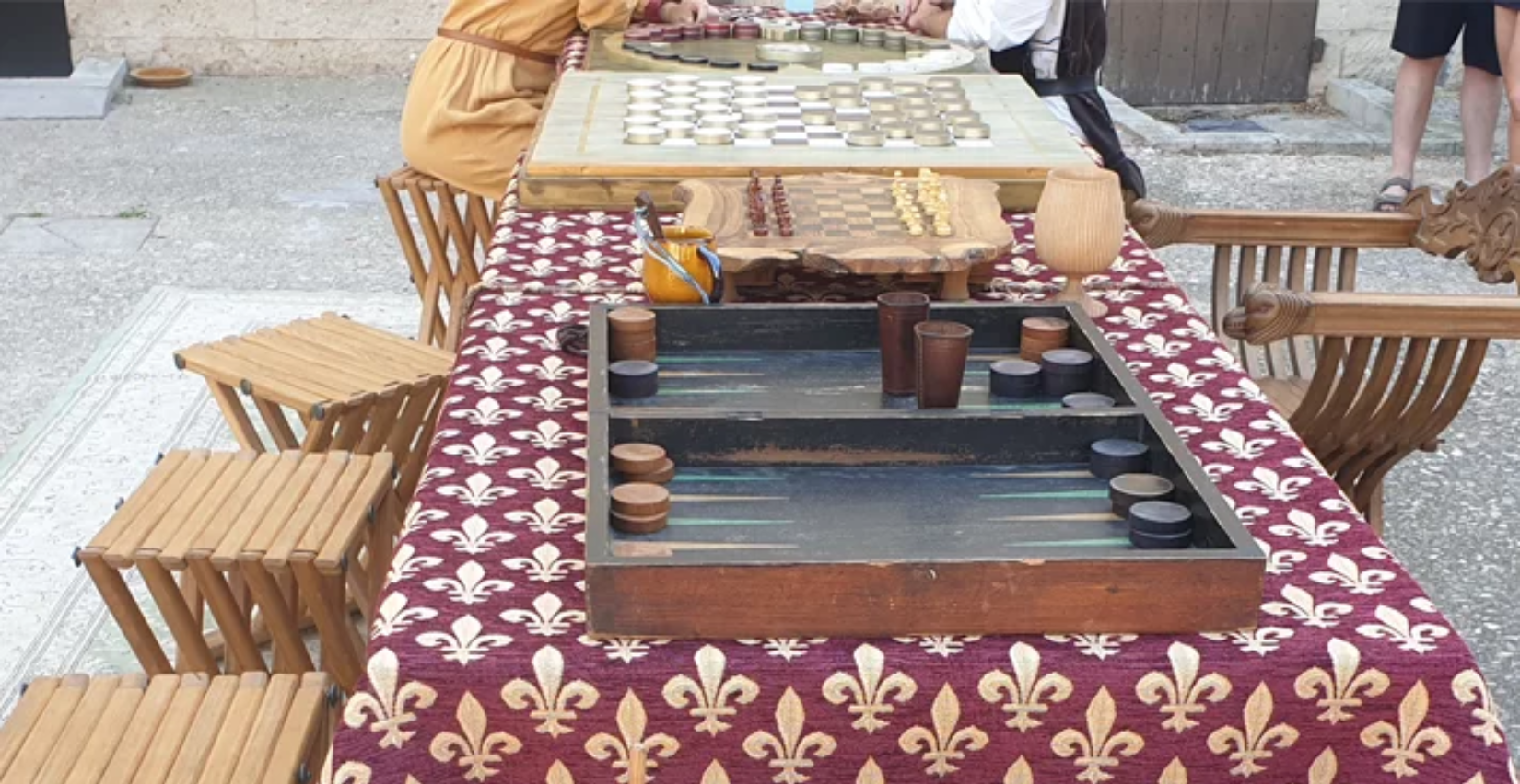 Événement festif: Le Chevalier d’Algues aux Tours et remparts d'Aigues-Mortes !