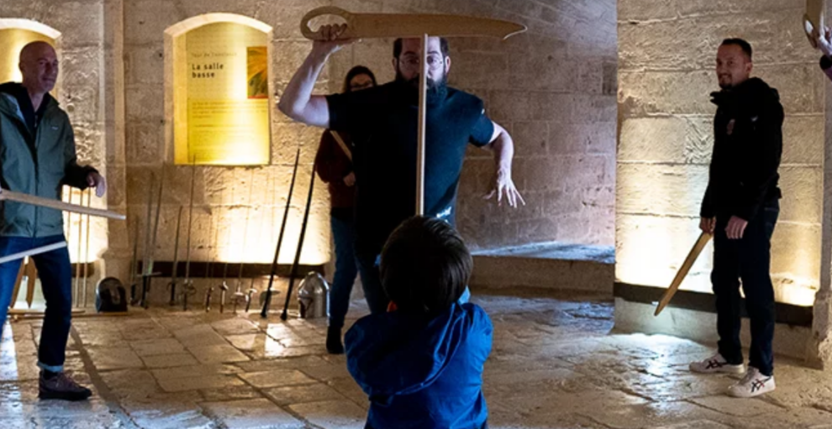 Journée en famille "Défenses d’Aigues-Mortes : prenez les armes !" aux Tours et Remparts d’Aigues-Mortes
