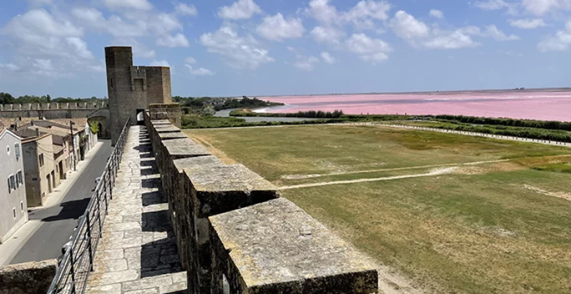 Les Tours et Remparts d'Aigues-Mortes en famille!