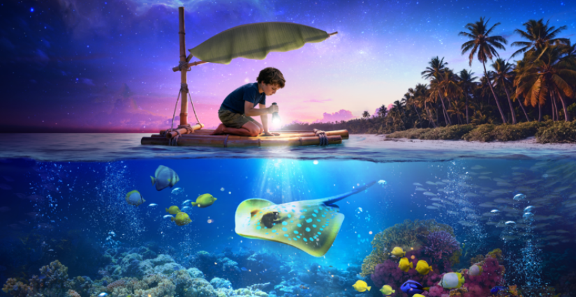 Vacances d’avril en famille : des spectacles magiques au cœur du lagon à Planet Ocean Montpellier