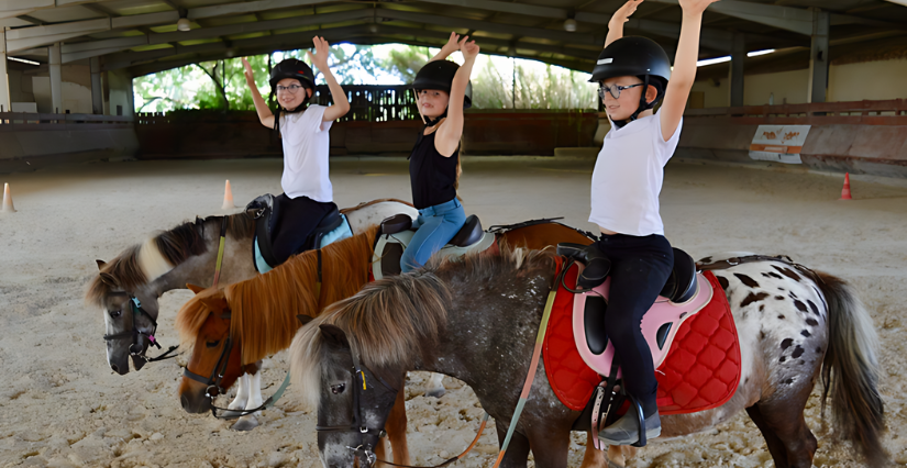 Une journée de Pâques inoubliable pour les enfants au Centre Équestre Sud Occitanie à Mauguio