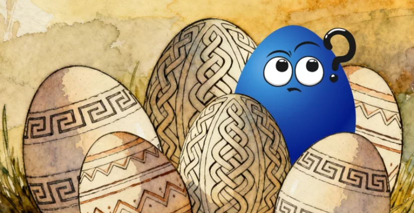 Une chasse aux œufs de Pâques pas comme les autres à l'Oppidum d'Ensérune près de Béziers