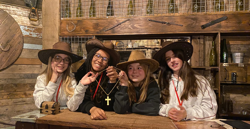 Anniversaire enfant à Montpellier : une mission escape game chez TimeXperience Montpellier