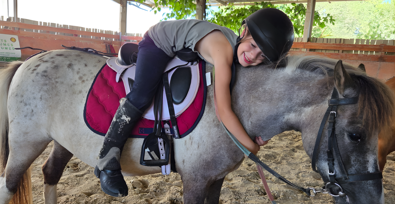 Stage vacances équitation à Mauguio : une activité nature pour les enfants !