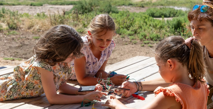 Les animations des vacances aux Orpellières près de Béziers : une parenthèse nature en famille !