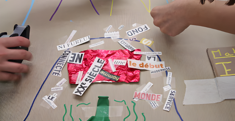 Atelier enfant "Cric-Crac"pendant les vacances au Crac à Sète