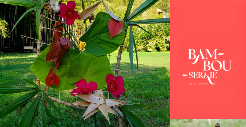 Atelier Land Art en famille à la Bambouseraie en Cévennes près d'Anduze !