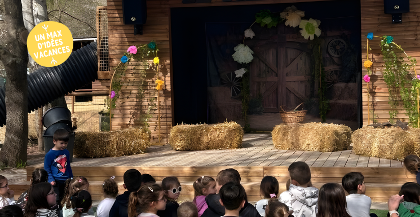 Vacances de printemps aux Petits Fermiers de Lansargues : spectacles et animations pour enfants