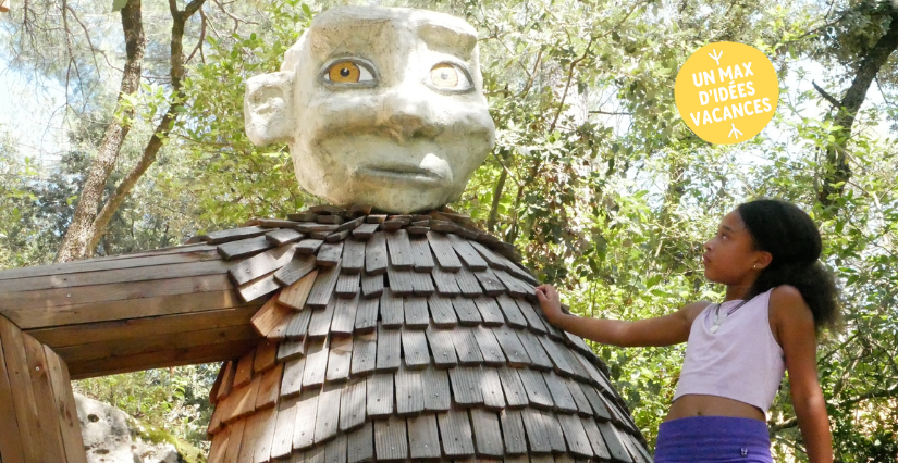 Testez cet été ce nouveau parc d'aventure Le Bois du Roc à Sommières 
