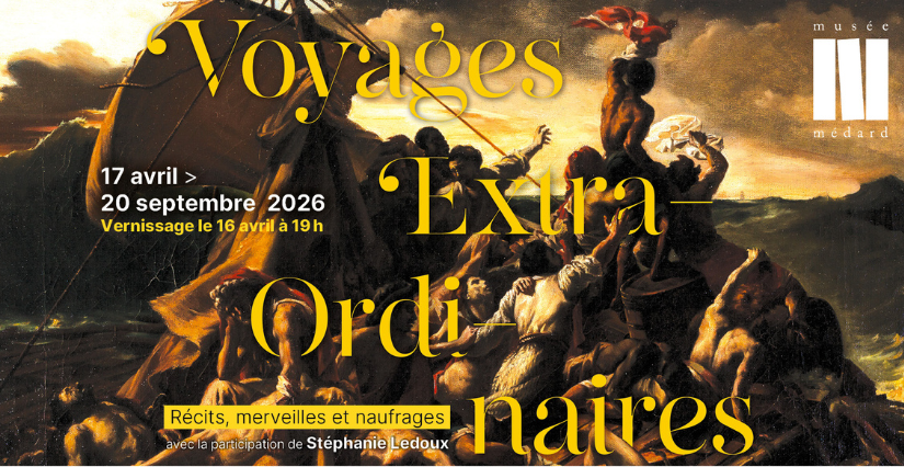 Exposition " Voyages extraordinaires : récits, merveilles et naufrages" pour rêver en famille au Musée Médard à Lunel