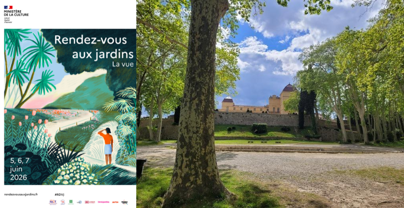 Rendez-vous aux jardins : troc de plantes et balade au château de Castries
