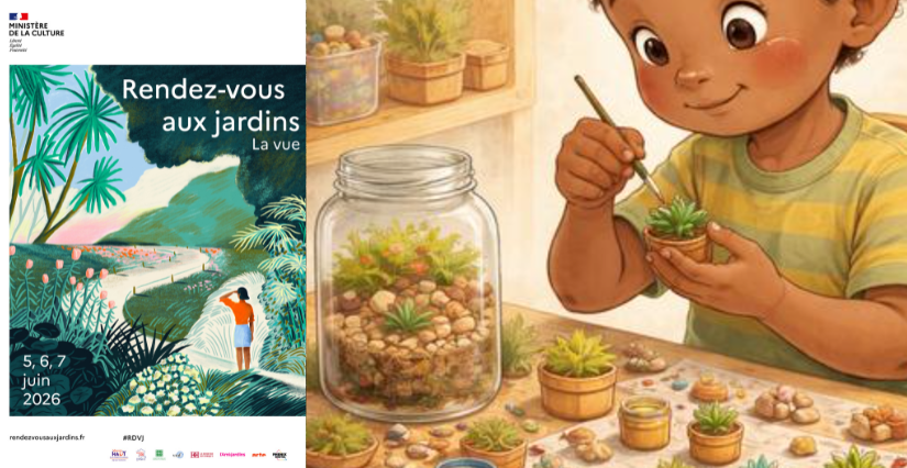 Rendez-vous aux jardins : les enfants créent leur mini jardin à Nîmes Rendez-vous aux jardins : les enfants créent leur mini jardin à Nîmes