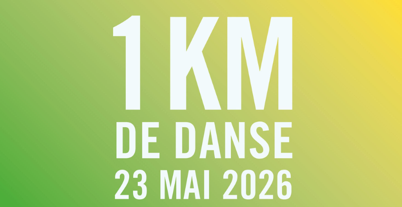 Fête de la danse "1km on danse", porté par le TMS à Sète