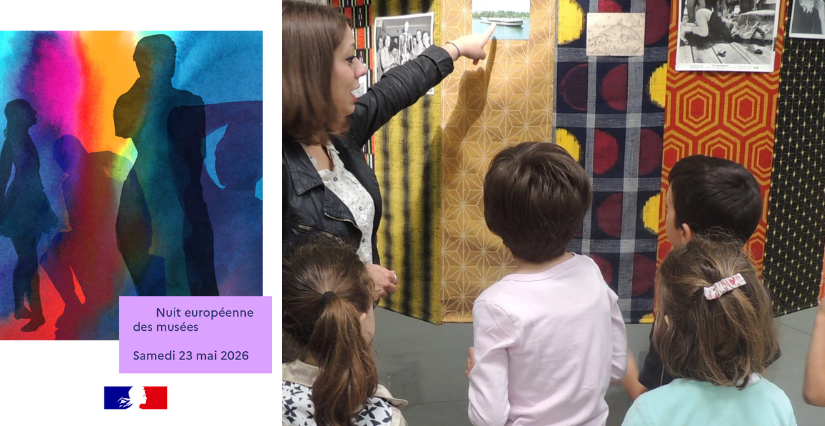 Nuit des musées 2026 pour les petits au Mrac Occitanie à Sérignan!