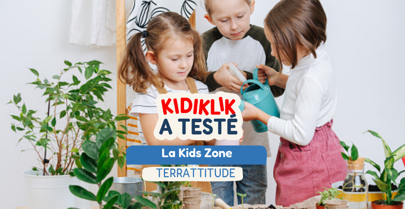 Terrattitude Kids Zone : ateliers DIY, sciences et nature pour enfants à faire à la maison ou en classe