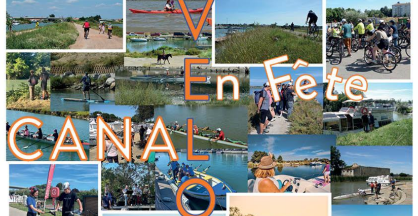 Canal en Fête 2026 : 3 jours d’animations en famille le long du canal du Rhône à Sète !