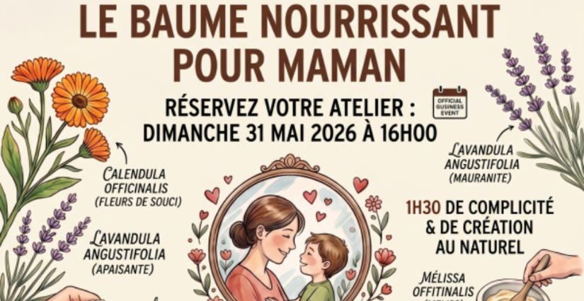 Fête des Mères 2026 : un atelier d’herboristerie en famille au Château de Cassan près de Pézénas
