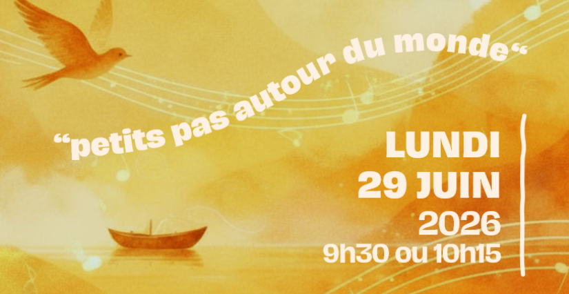 Spectacle “Petits pas autour du monde” à l'Espace Georges Brassens à Sète 