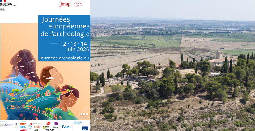 Journées Européennes de l'Archéologie en famille à l'oppidum d'Ensérune