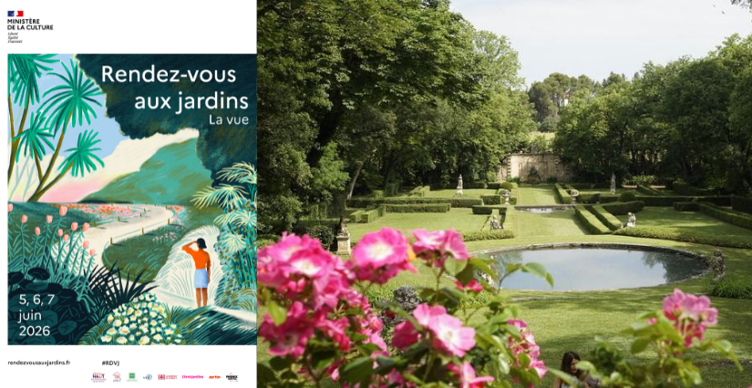 Rendez-vous aux jardins : une pause gourmande au Château de l’Engarran