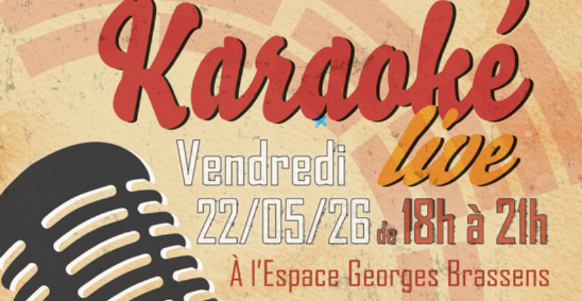 Karaoké en famille à l'Espace Georges Brassens à Sète 