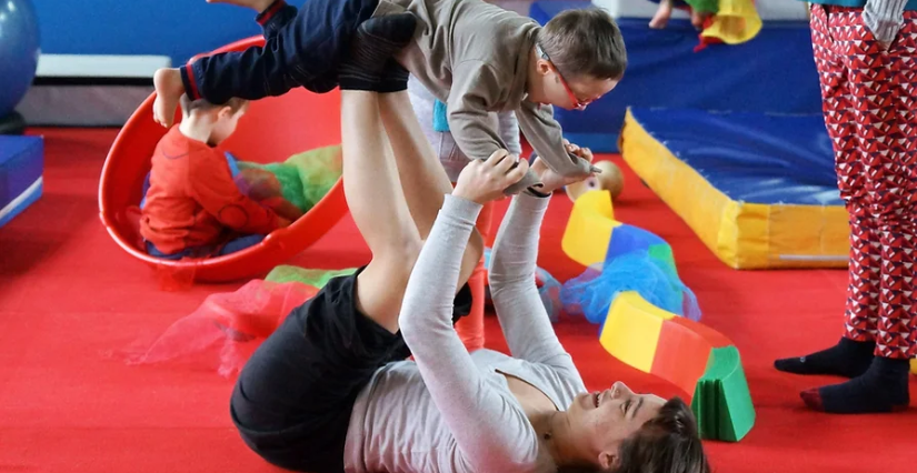 Une journée cirque en famille aux Petits Fermiers de Lansargues !