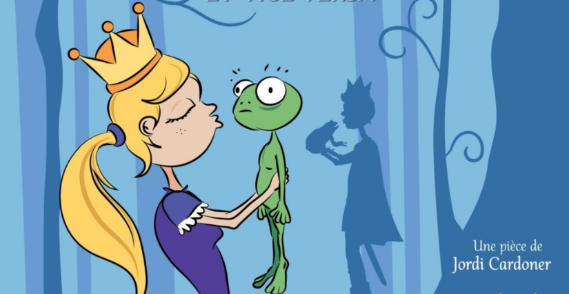 Spectacle enfant "La princesse qui voulait embrasser une grenouille" à la Comédie du Mas au Crès 