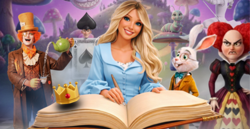 Spectacle enfant " Alice au pays des merveilles" au Théâtre Odéon Montpellier