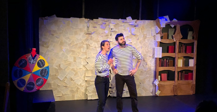 Spectacle impro "C'est quoi ça?" au Théatre de la Plume à Montpellier