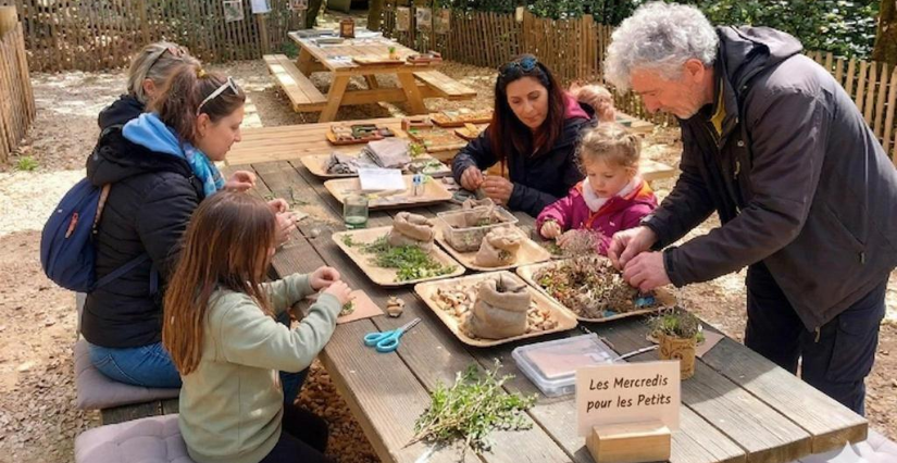 Atelier enfant "Les Mercredis Créa' " à la Grotte de la Salamandre 